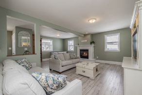 Farmhouse on the 8th Concession, King, Ontario - Country homes for sale and luxury real estate including horse farms and property in the Caledon and King City areas near Toronto