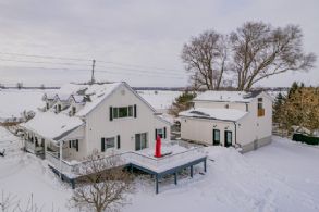 Farmhouse on the 8th Concession, King, Ontario - Country homes for sale and luxury real estate including horse farms and property in the Caledon and King City areas near Toronto