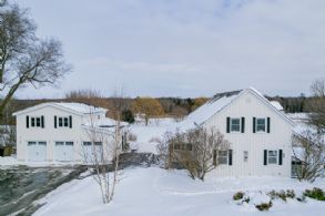 Farmhouse on the 8th Concession, King, Ontario - Country homes for sale and luxury real estate including horse farms and property in the Caledon and King City areas near Toronto