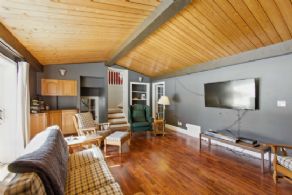 Family Room with Walk-out - Country homes for sale and luxury real estate including horse farms and property in the Caledon and King City areas near Toronto
