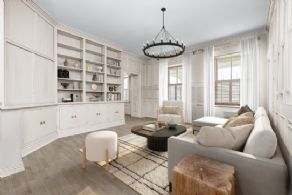 Rendering of New Design for Library - Country homes for sale and luxury real estate including horse farms and property in the Caledon and King City areas near Toronto