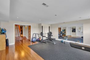 Gym - Country homes for sale and luxury real estate including horse farms and property in the Caledon and King City areas near Toronto