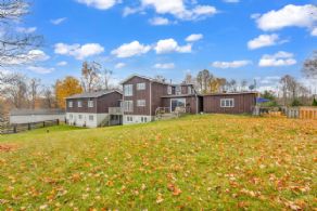 East Elevation - Country homes for sale and luxury real estate including horse farms and property in the Caledon and King City areas near Toronto