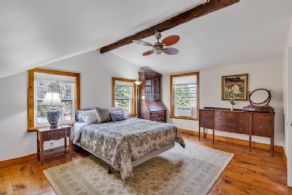 Bedroom - Country homes for sale and luxury real estate including horse farms and property in the Caledon and King City areas near Toronto