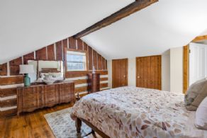 Bedroom 2 - Country homes for sale and luxury real estate including horse farms and property in the Caledon and King City areas near Toronto