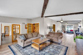 Living Room - Country homes for sale and luxury real estate including horse farms and property in the Caledon and King City areas near Toronto