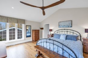 Primary Bedroom - Country homes for sale and luxury real estate including horse farms and property in the Caledon and King City areas near Toronto