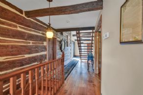 Log Cabin Additions - Country homes for sale and luxury real estate including horse farms and property in the Caledon and King City areas near Toronto