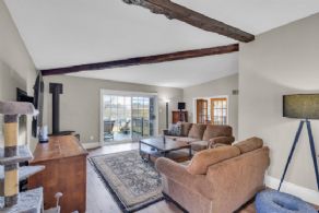 Living Room - Country homes for sale and luxury real estate including horse farms and property in the Caledon and King City areas near Toronto