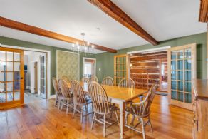 Formal Dining Room - Country homes for sale and luxury real estate including horse farms and property in the Caledon and King City areas near Toronto
