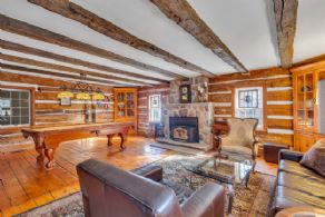 Living Room - Country homes for sale and luxury real estate including horse farms and property in the Caledon and King City areas near Toronto