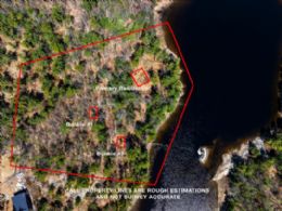 Suggested Cottage and Bunkie Placement - Country homes for sale and luxury real estate including horse farms and property in the Caledon and King City areas near Toronto