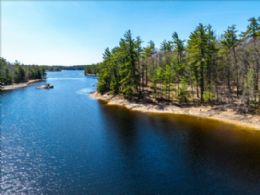 Vacant Lot with View to the South - Country homes for sale and luxury real estate including horse farms and property in the Caledon and King City areas near Toronto