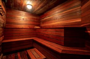 Sauna - Country homes for sale and luxury real estate including horse farms and property in the Caledon and King City areas near Toronto