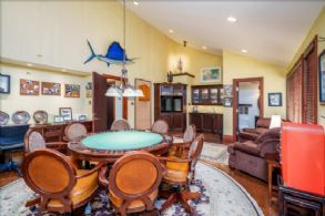 Games Room/Office - Country homes for sale and luxury real estate including horse farms and property in the Caledon and King City areas near Toronto