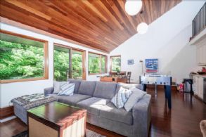 Party Room with Loft - Country homes for sale and luxury real estate including horse farms and property in the Caledon and King City areas near Toronto