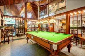 Billiard Room - Country homes for sale and luxury real estate including horse farms and property in the Caledon and King City areas near Toronto