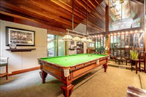 Billiard Room - Country homes for sale and luxury real estate including horse farms and property in the Caledon and King City areas near Toronto