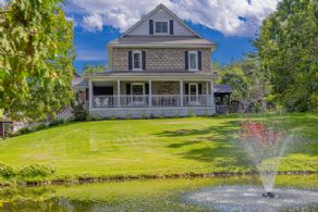 Original Woodrow Homestead , Oro-Medonte, Ontario - Country homes for sale and luxury real estate including horse farms and property in the Caledon and King City areas near Toronto