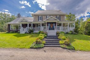 Original Woodrow Homestead  - Country Homes for sale and Luxury Real Estate in Caledon and King City including Horse Farms and Property for sale near Toronto