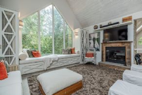 Credit River Cottage, Belfountain, Caledon, Ontario  - Country homes for sale and luxury real estate including horse farms and property in the Caledon and King City areas near Toronto