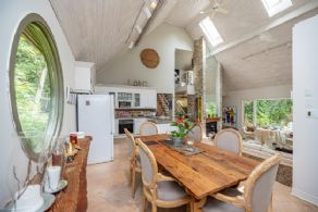 Credit River Cottage, Belfountain, Caledon, Ontario  - Country homes for sale and luxury real estate including horse farms and property in the Caledon and King City areas near Toronto