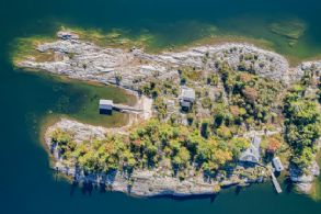 Kindersley Island, Cognashene, Ontario - Country homes for sale and luxury real estate including horse farms and property in the Caledon and King City areas near Toronto