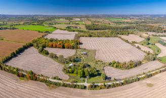 125 Acre Farm, Adjala, Adjala-Tosorontio, Ontario - Country homes for sale and luxury real estate including horse farms and property in the Caledon and King City areas near Toronto