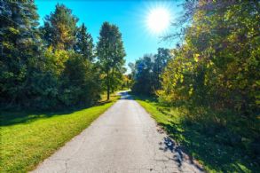Driveway to 2nd house and barn - Country homes for sale and luxury real estate including horse farms and property in the Caledon and King City areas near Toronto