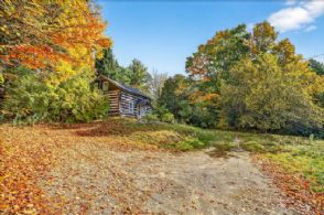 Caledon Log Cabin, Ontario - Country homes for sale and luxury real estate including horse farms and property in the Caledon and King City areas near Toronto