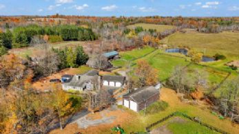 Country homes for sale and luxury real estate including horse farms and property in the Caledon and King City areas near Toronto