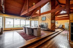 Guest House Dining Room - Country homes for sale and luxury real estate including horse farms and property in the Caledon and King City areas near Toronto