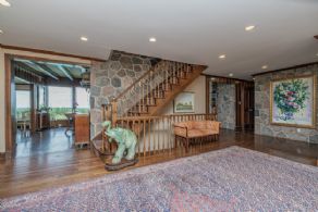 Main Residence Foyer - Country homes for sale and luxury real estate including horse farms and property in the Caledon and King City areas near Toronto