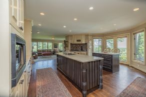 Main Residence Kitchen - Country homes for sale and luxury real estate including horse farms and property in the Caledon and King City areas near Toronto