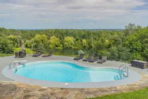 Pool - Country homes for sale and luxury real estate including horse farms and property in the Caledon and King City areas near Toronto