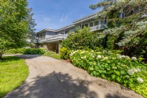 Main Residence Walkway - Country homes for sale and luxury real estate including horse farms and property in the Caledon and King City areas near Toronto
