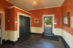 Foyer - Country homes for sale and luxury real estate including horse farms and property in the Caledon and King City areas near Toronto