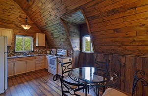 Upper Apartment Kitchen - Country homes for sale and luxury real estate including horse farms and property in the Caledon and King City areas near Toronto