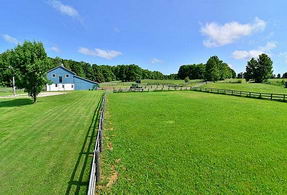 Stable and Paddocks - Country homes for sale and luxury real estate including horse farms and property in the Caledon and King City areas near Toronto