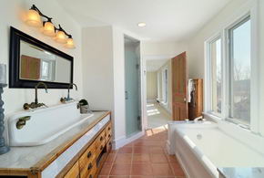 Master Ensuite - Country homes for sale and luxury real estate including horse farms and property in the Caledon and King City areas near Toronto