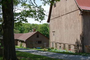 Bank Barn - Country homes for sale and luxury real estate including horse farms and property in the Caledon and King City areas near Toronto
