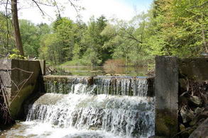 Waterfall - Country homes for sale and luxury real estate including horse farms and property in the Caledon and King City areas near Toronto