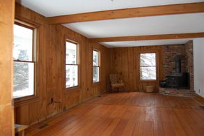 Family Room - Country homes for sale and luxury real estate including horse farms and property in the Caledon and King City areas near Toronto