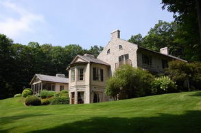 View of Rear Walk-out - Country homes for sale and luxury real estate including horse farms and property in the Caledon and King City areas near Toronto