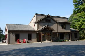 Front Exterior - Country homes for sale and luxury real estate including horse farms and property in the Caledon and King City areas near Toronto