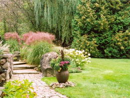 Perennial Garden - Country homes for sale and luxury real estate including horse farms and property in the Caledon and King City areas near Toronto