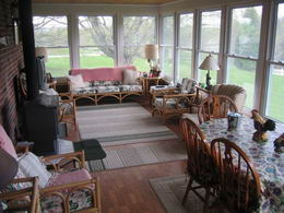 Sunroom - Country homes for sale and luxury real estate including horse farms and property in the Caledon and King City areas near Toronto