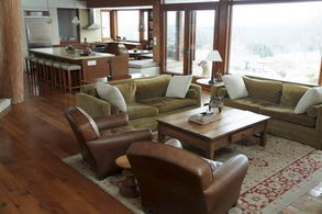 Combined Kitchen and Living Room - Country homes for sale and luxury real estate including horse farms and property in the Caledon and King City areas near Toronto