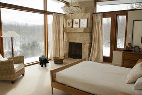 Master Bedroom - Country homes for sale and luxury real estate including horse farms and property in the Caledon and King City areas near Toronto