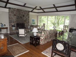 Living Room - Country homes for sale and luxury real estate including horse farms and property in the Caledon and King City areas near Toronto